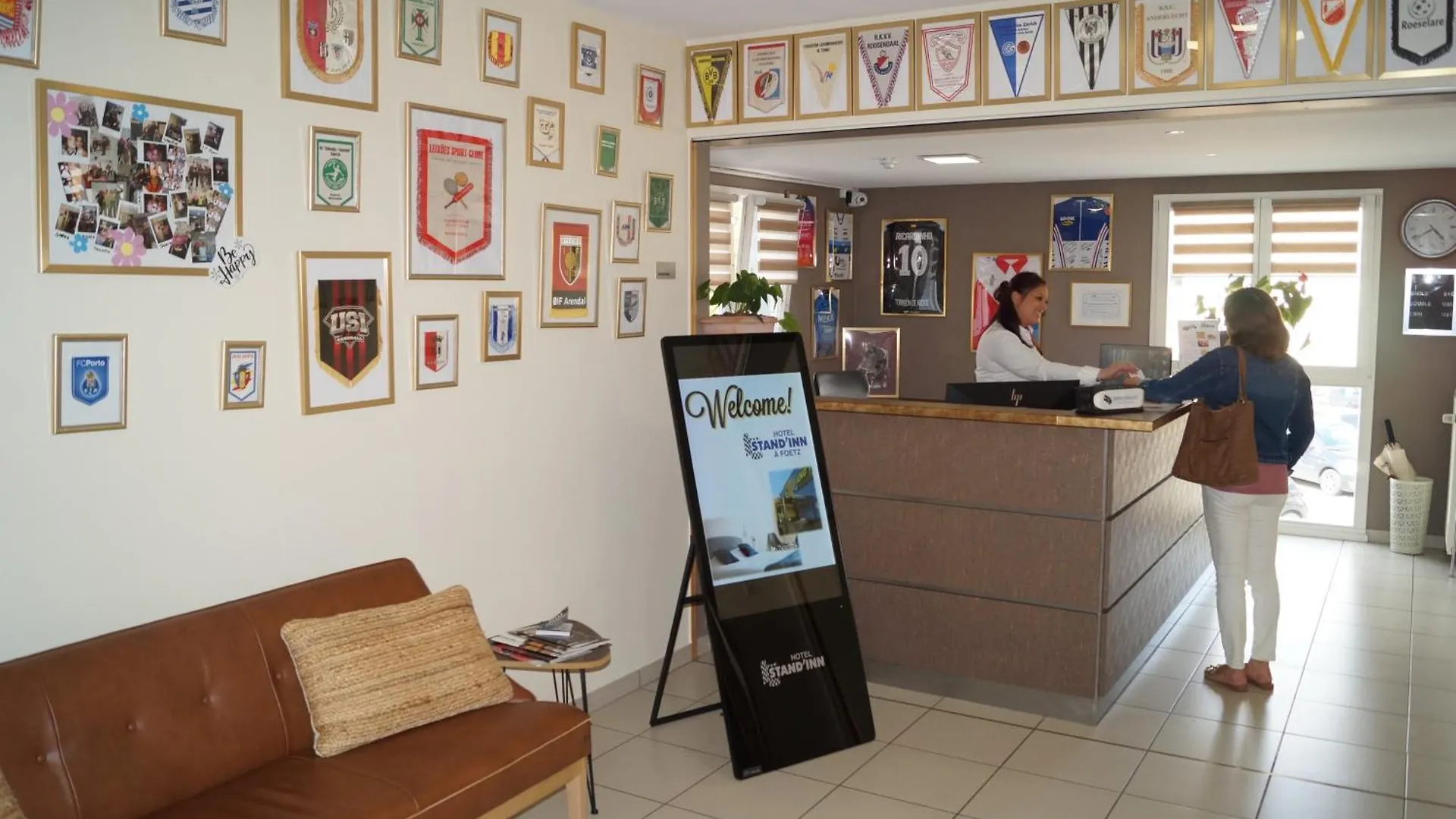 *** Hotel Hotel-Restaurant Stand'Inn Foetz Luxembourg